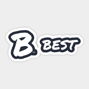 B Best Sticker
